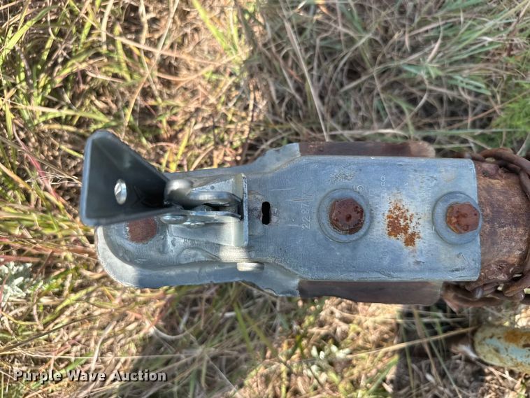 image for item EU6133 Shop built utility trailer