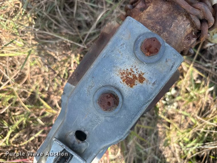 image for item EU6133 Shop built utility trailer