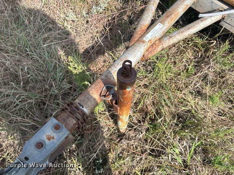 image for item EU6133 Shop built utility trailer