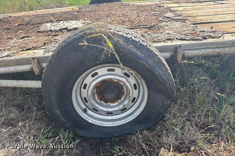 image for item EU6133 Shop built utility trailer