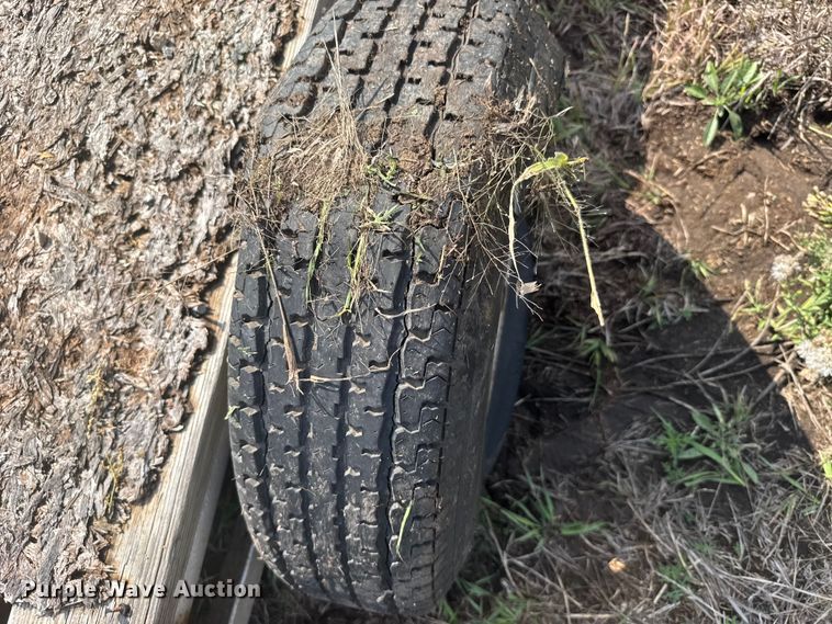 image for item EU6133 Shop built utility trailer