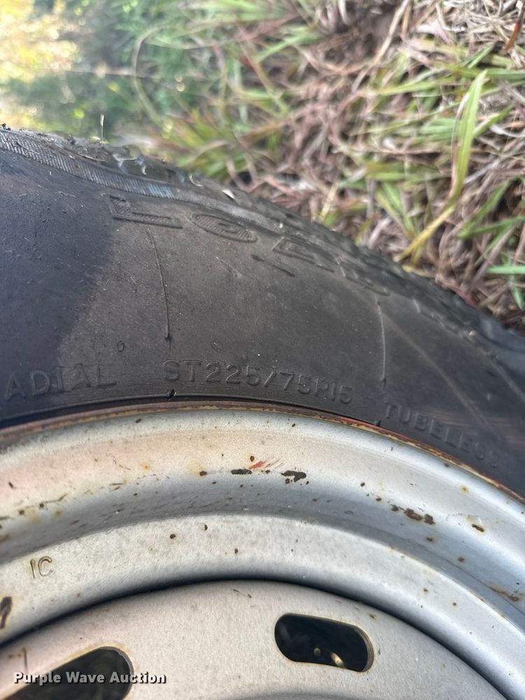 image for item EU6133 Shop built utility trailer