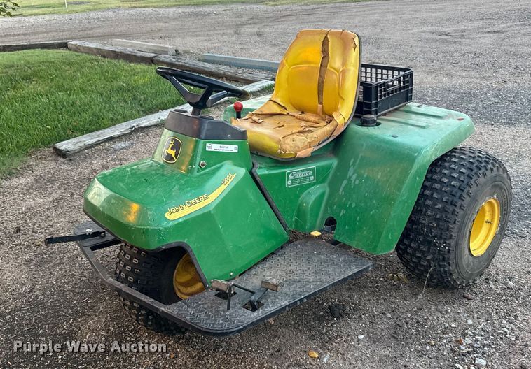 image for item EU6134 John Deere 1200A bunker rake