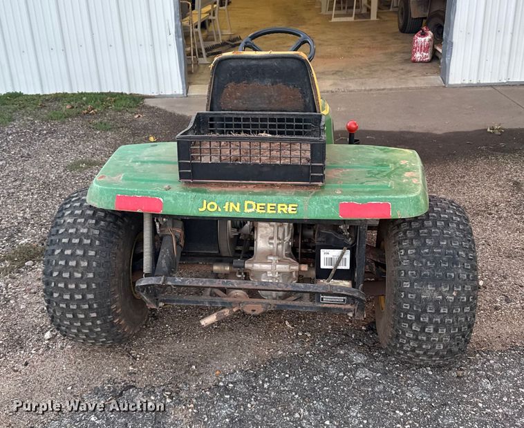 image for item EU6134 John Deere 1200A bunker rake