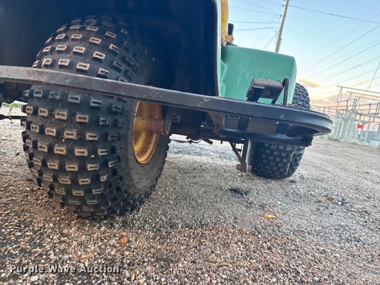 image for item EU6134 John Deere 1200A bunker rake