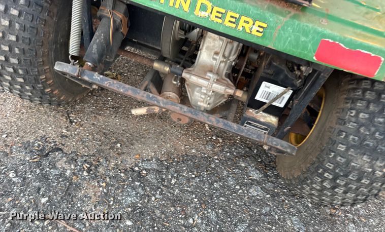 image for item EU6134 John Deere 1200A bunker rake