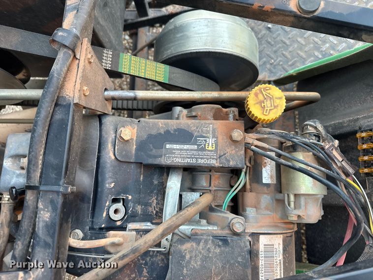 image for item EU6134 John Deere 1200A bunker rake