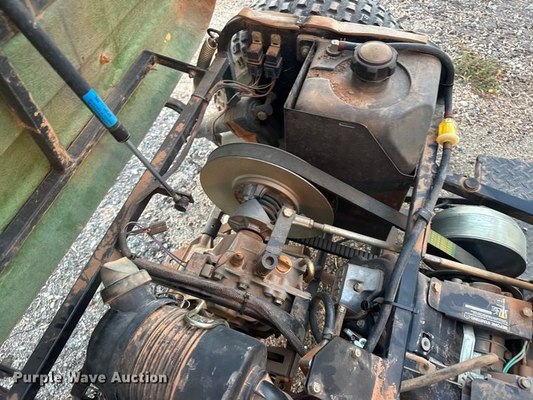 image for item EU6134 John Deere 1200A bunker rake