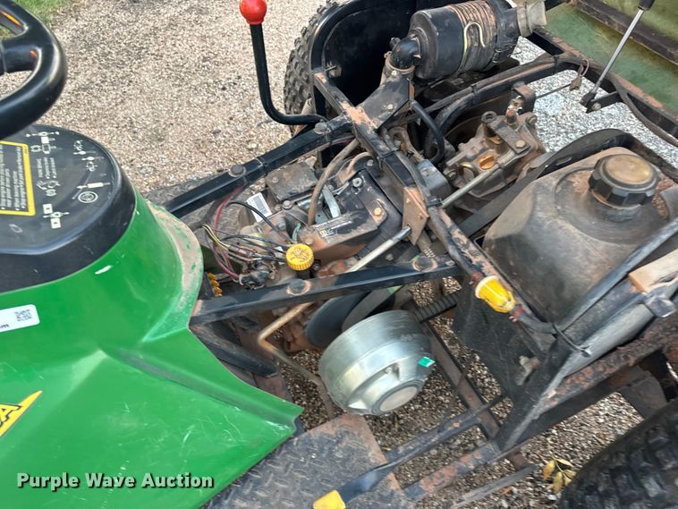 image for item EU6134 John Deere 1200A bunker rake