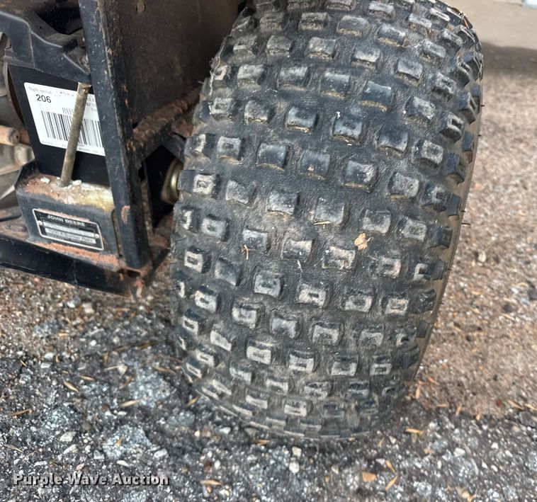 image for item EU6134 John Deere 1200A bunker rake