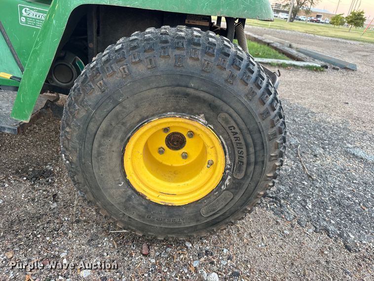 image for item EU6134 John Deere 1200A bunker rake