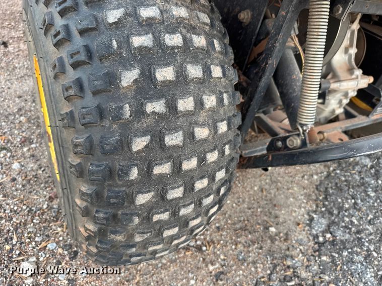 image for item EU6134 John Deere 1200A bunker rake