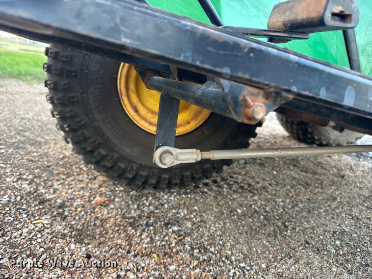 image for item EU6134 John Deere 1200A bunker rake