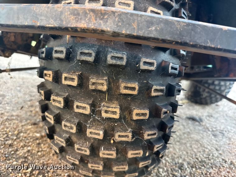 image for item EU6134 John Deere 1200A bunker rake