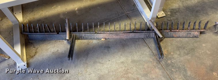 image for item EU6134 John Deere 1200A bunker rake