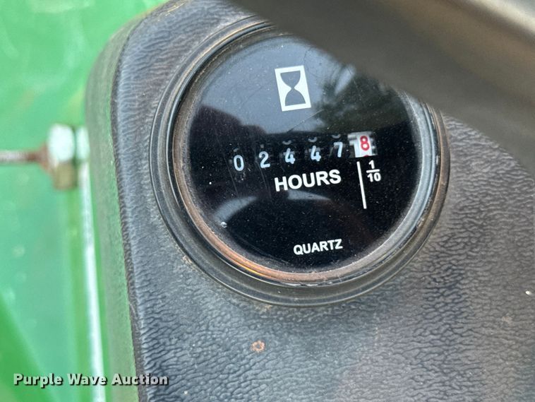 image for item EU6134 John Deere 1200A bunker rake