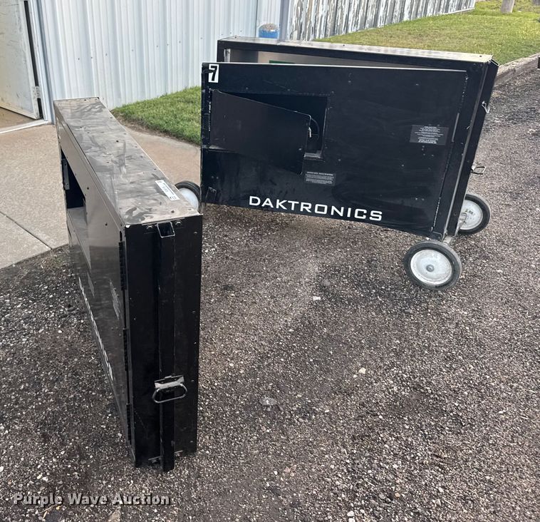 image for item EU6135 (2) Daktronics score boards