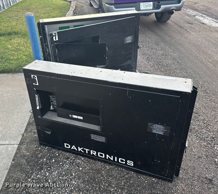 image for item EU6135 (2) Daktronics score boards