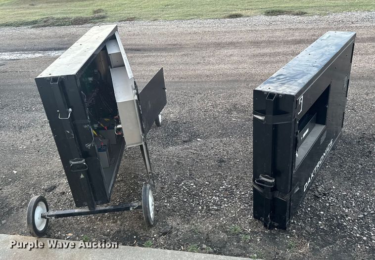 image for item EU6135 (2) Daktronics score boards