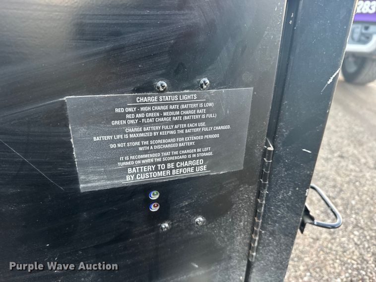 image for item EU6135 (2) Daktronics score boards