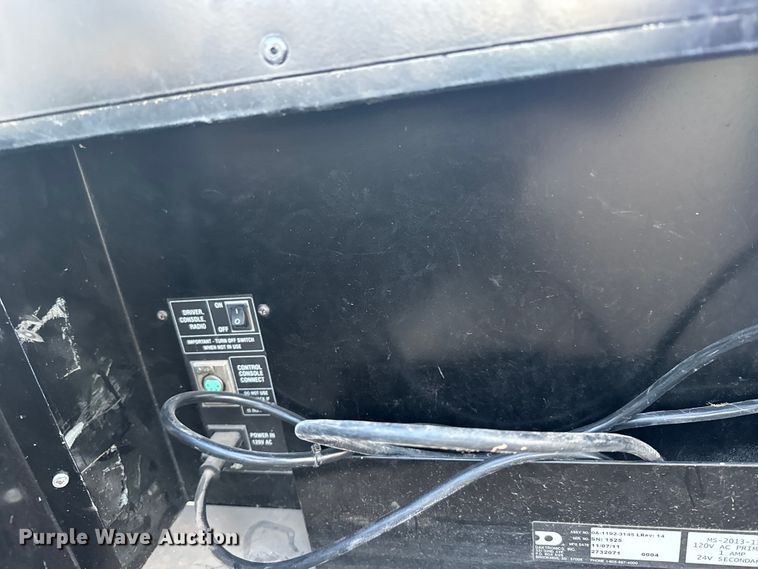 image for item EU6135 (2) Daktronics score boards