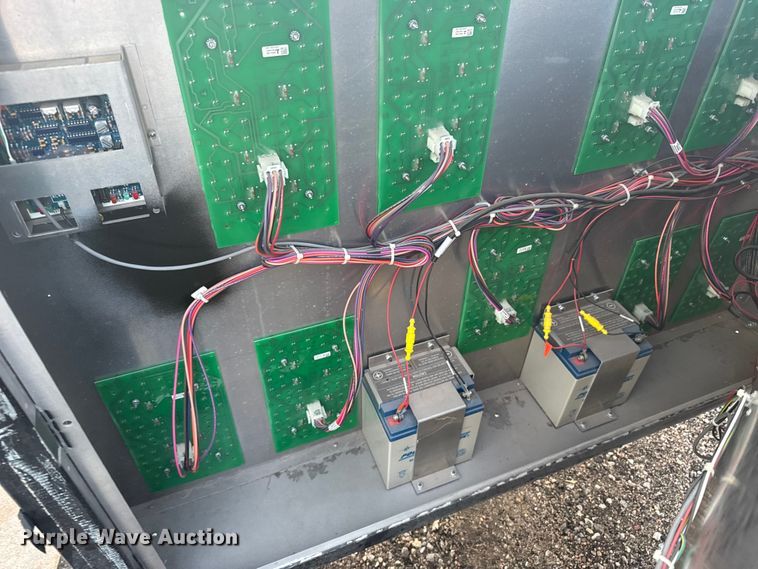 image for item EU6135 (2) Daktronics score boards