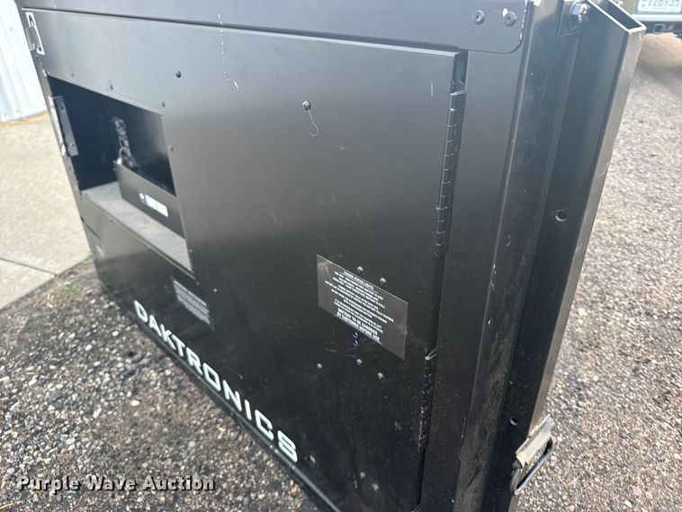 image for item EU6135 (2) Daktronics score boards