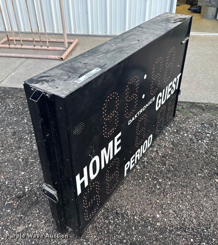 image for item EU6135 (2) Daktronics score boards