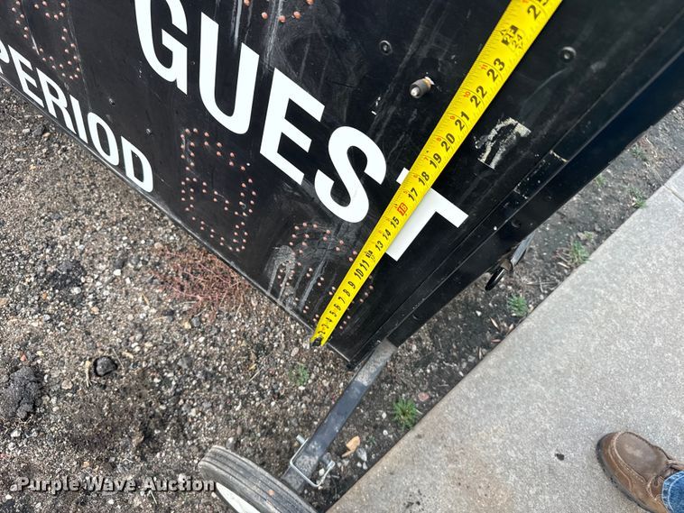 image for item EU6135 (2) Daktronics score boards