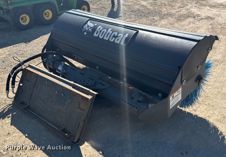 image for item EU6147 Bobcat skid steer broom
