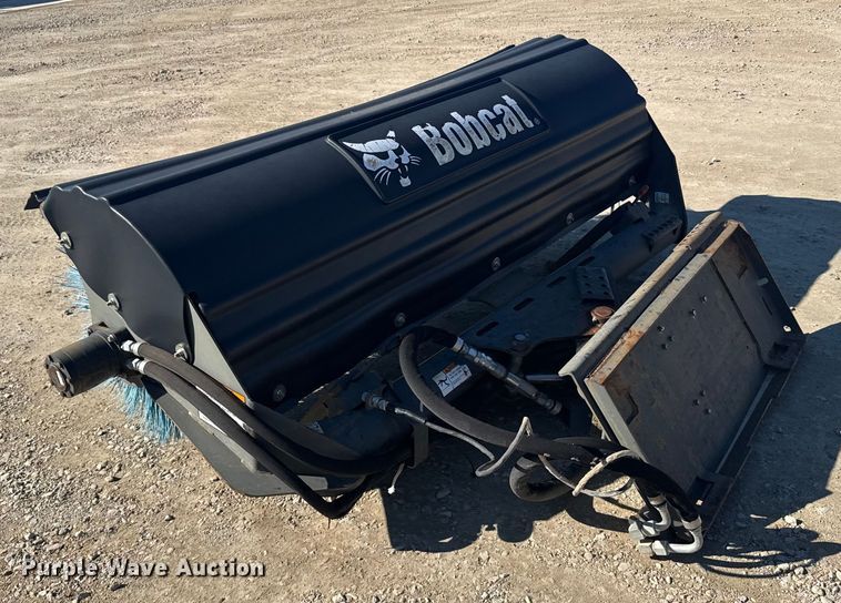 image for item EU6147 Bobcat skid steer broom