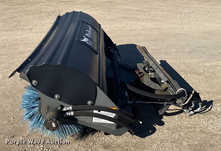 image for item EU6147 Bobcat skid steer broom