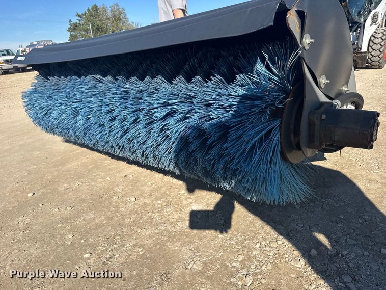 image for item EU6147 Bobcat skid steer broom