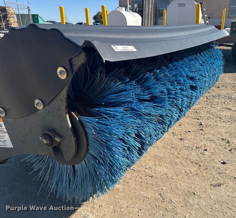 image for item EU6147 Bobcat skid steer broom