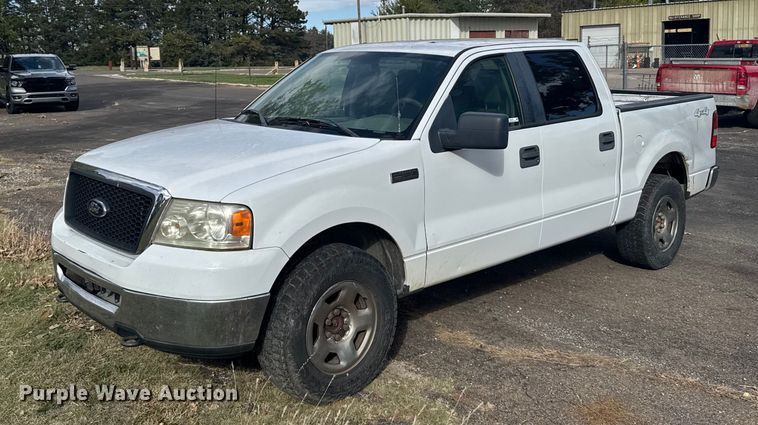 image for item EU6197 2008 Ford F150 SuperCrew pickup truck