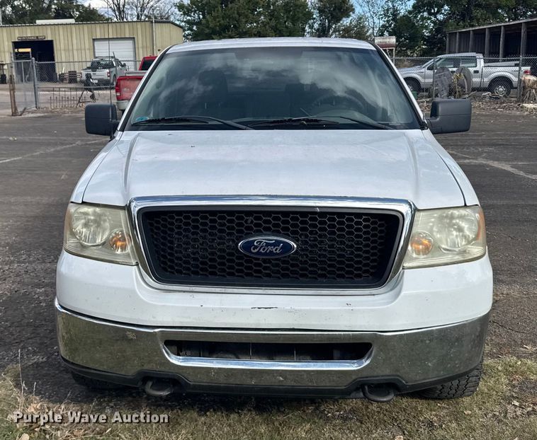 image for item EU6197 2008 Ford F150 SuperCrew pickup truck