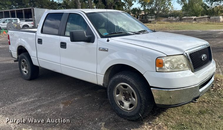 image for item EU6197 2008 Ford F150 SuperCrew pickup truck