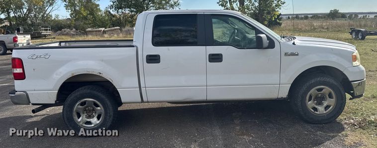 image for item EU6197 2008 Ford F150 SuperCrew pickup truck