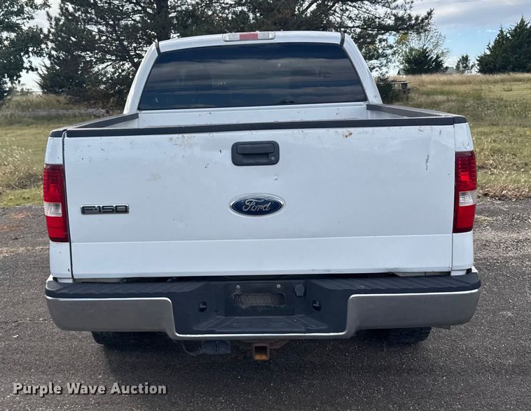 image for item EU6197 2008 Ford F150 SuperCrew pickup truck