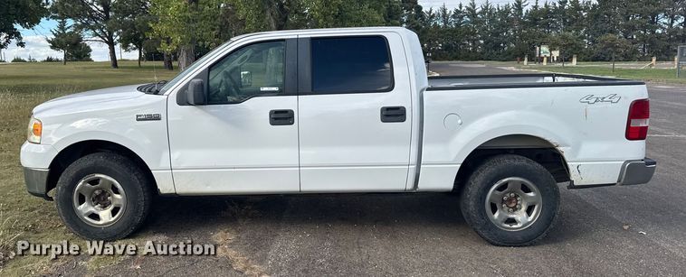 image for item EU6197 2008 Ford F150 SuperCrew pickup truck