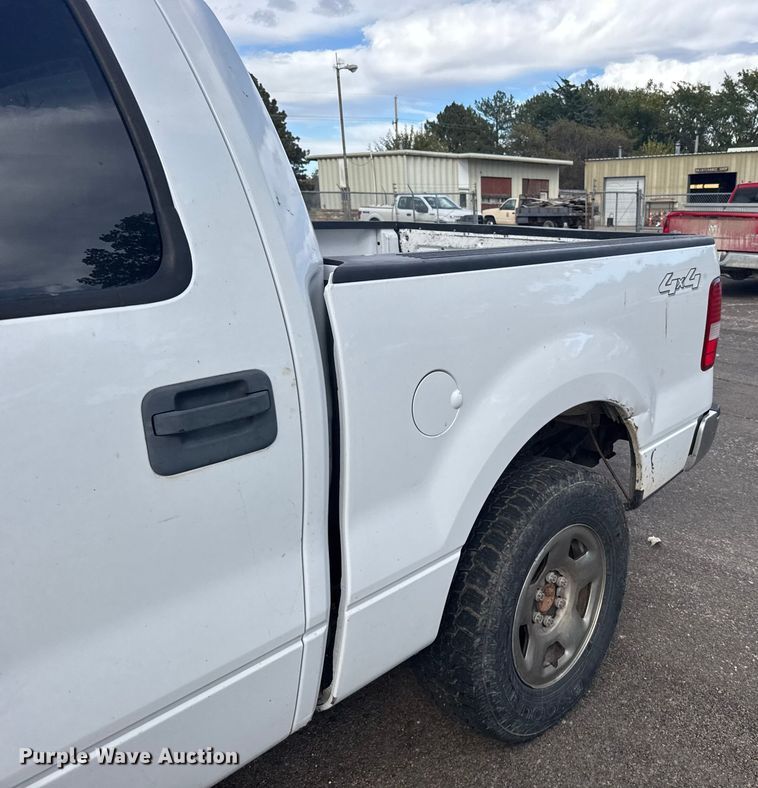 image for item EU6197 2008 Ford F150 SuperCrew pickup truck