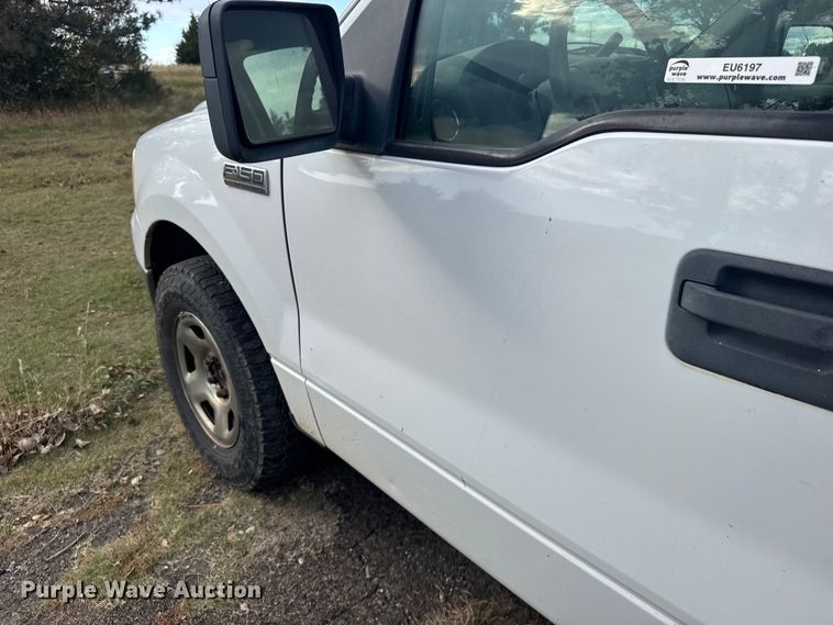image for item EU6197 2008 Ford F150 SuperCrew pickup truck