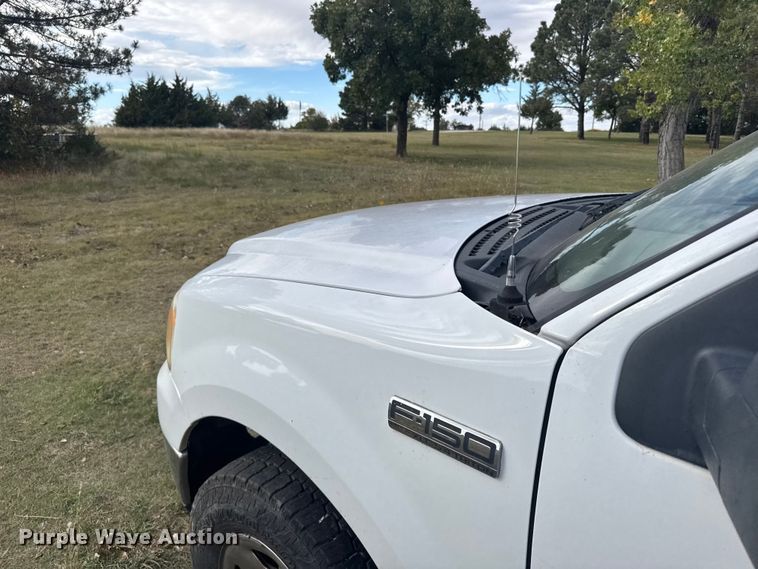 image for item EU6197 2008 Ford F150 SuperCrew pickup truck