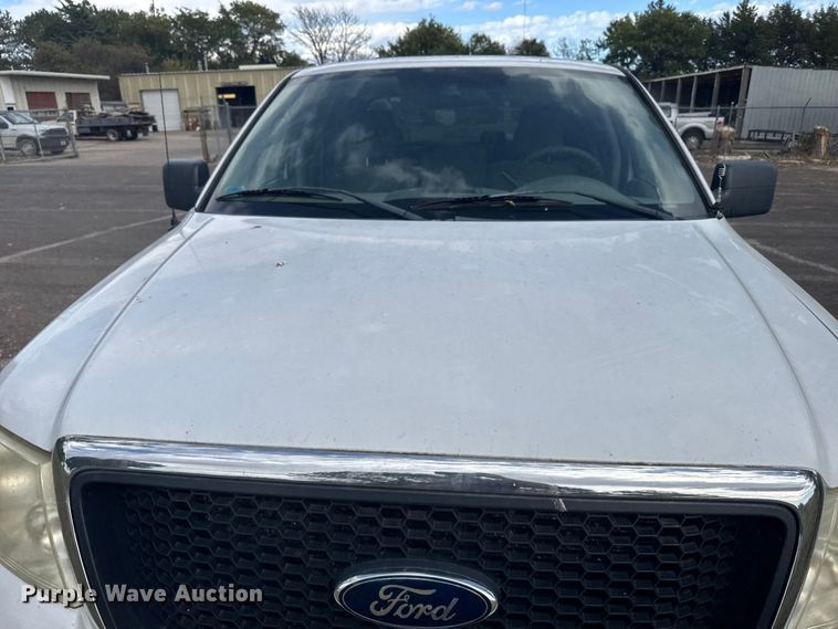 image for item EU6197 2008 Ford F150 SuperCrew pickup truck