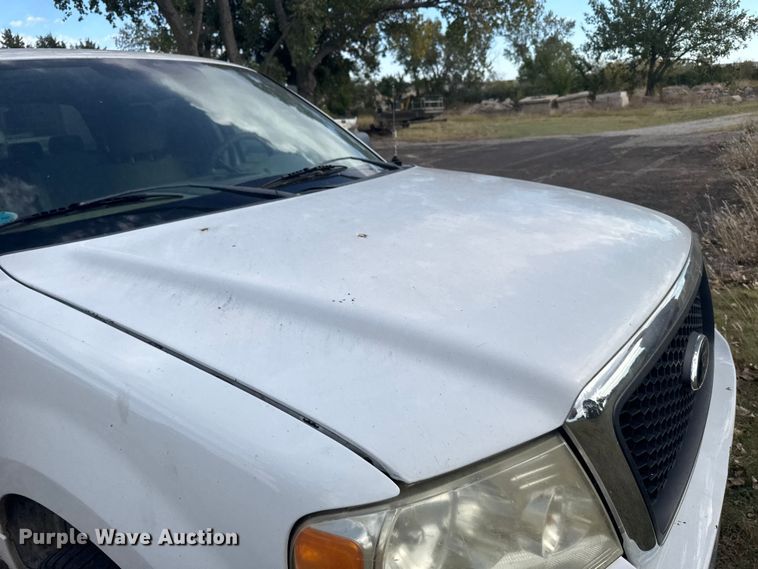 image for item EU6197 2008 Ford F150 SuperCrew pickup truck