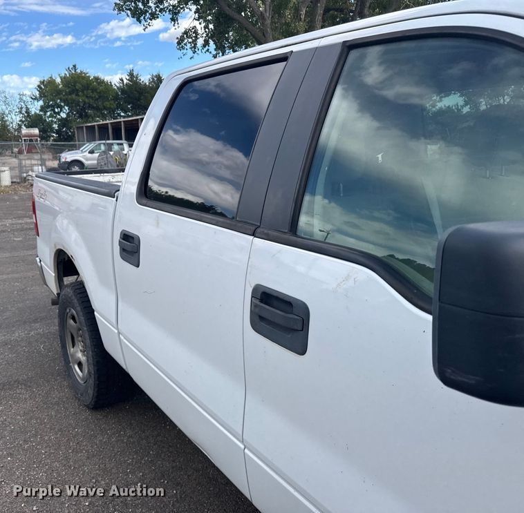 image for item EU6197 2008 Ford F150 SuperCrew pickup truck