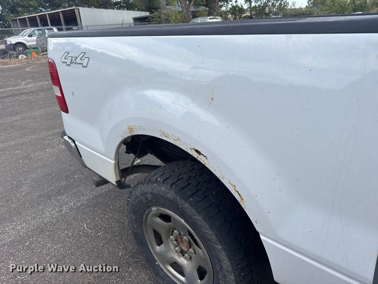 image for item EU6197 2008 Ford F150 SuperCrew pickup truck