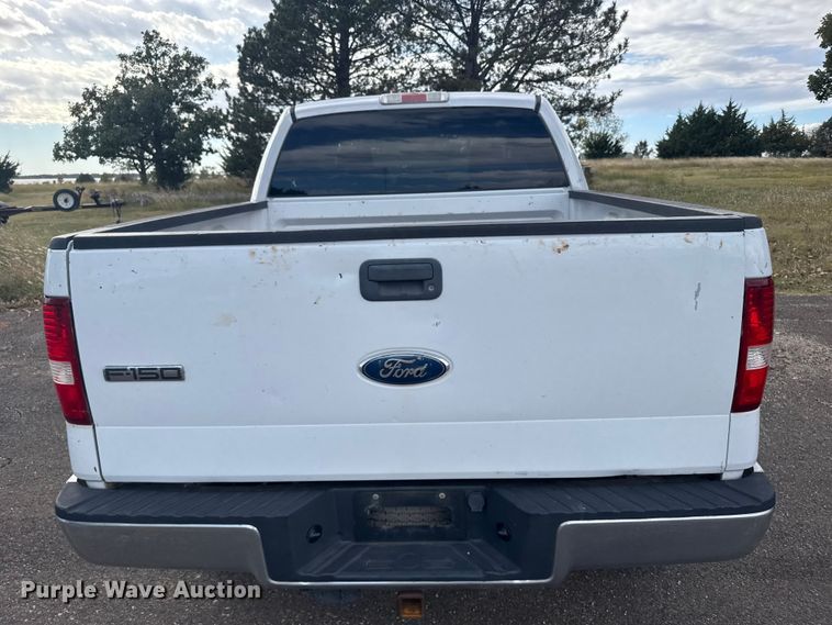 image for item EU6197 2008 Ford F150 SuperCrew pickup truck