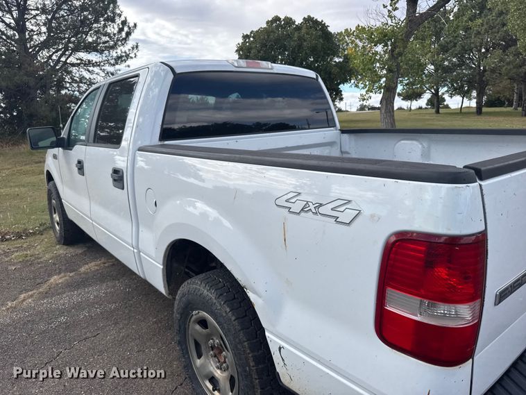image for item EU6197 2008 Ford F150 SuperCrew pickup truck