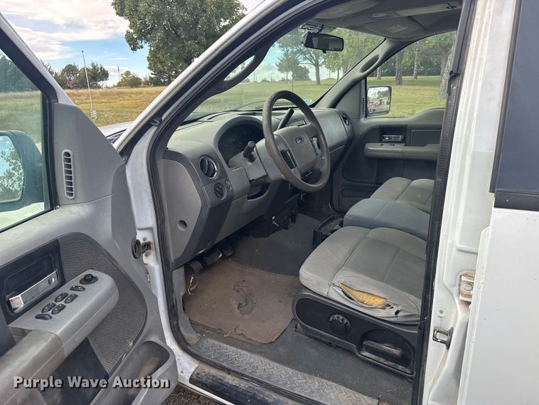 image for item EU6197 2008 Ford F150 SuperCrew pickup truck